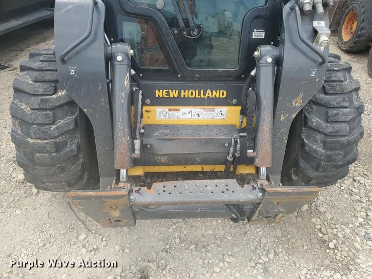 image for item YA4491 2022 New Holland L328 skid steer loader