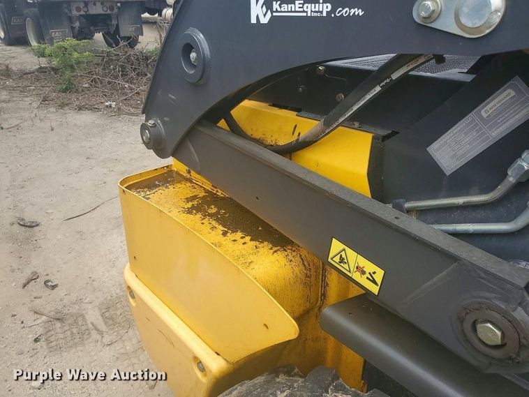 image for item YA4491 2022 New Holland L328 skid steer loader