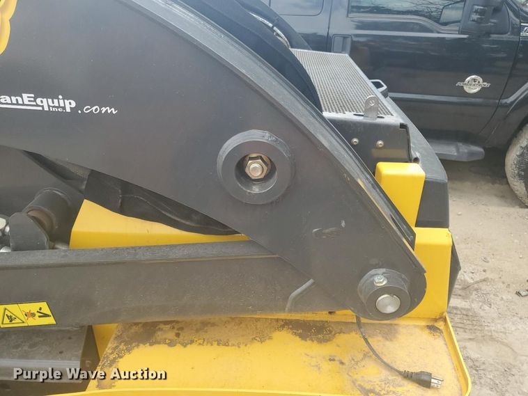 image for item YA4491 2022 New Holland L328 skid steer loader