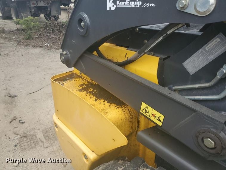 image for item YA4491 2022 New Holland L328 skid steer loader