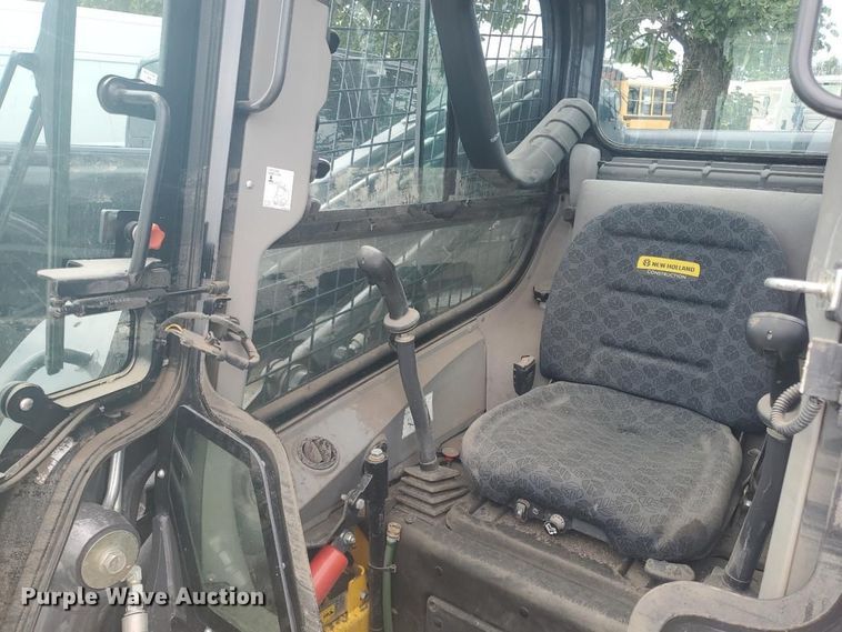 image for item YA4491 2022 New Holland L328 skid steer loader