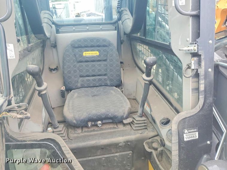 image for item YA4491 2022 New Holland L328 skid steer loader