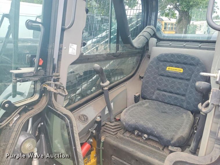 image for item YA4491 2022 New Holland L328 skid steer loader