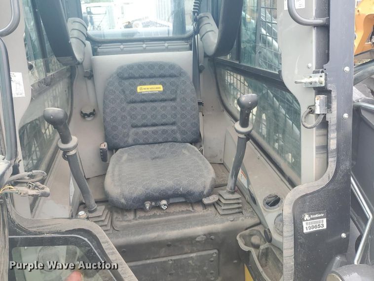 image for item YA4491 2022 New Holland L328 skid steer loader
