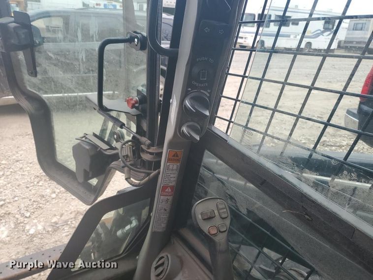 image for item YA4491 2022 New Holland L328 skid steer loader