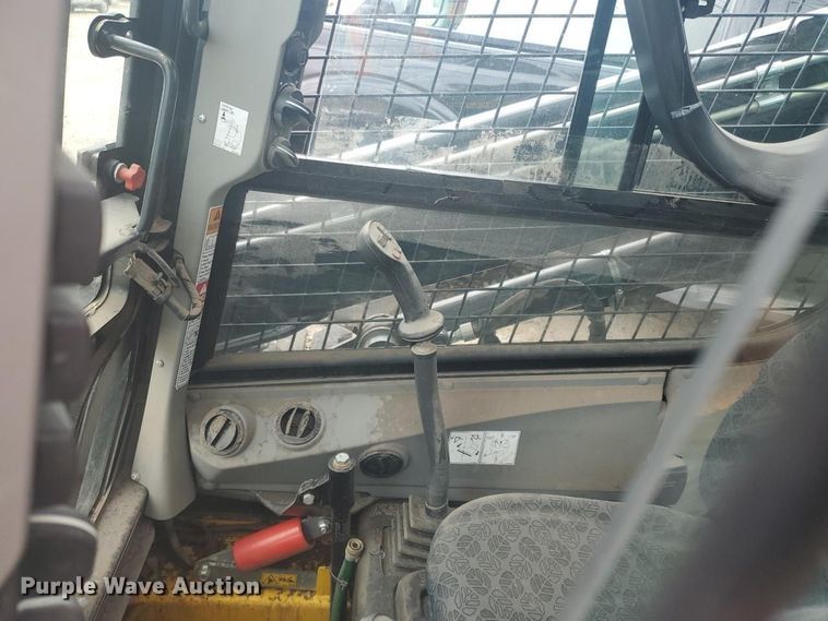 image for item YA4491 2022 New Holland L328 skid steer loader