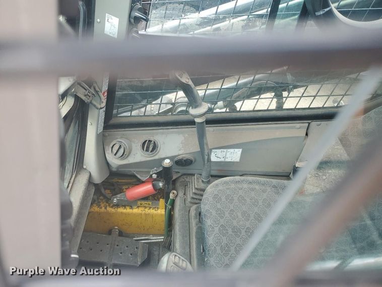 image for item YA4491 2022 New Holland L328 skid steer loader