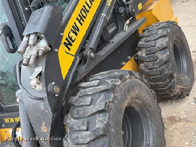 image for item YA4491 2022 New Holland L328 skid steer loader