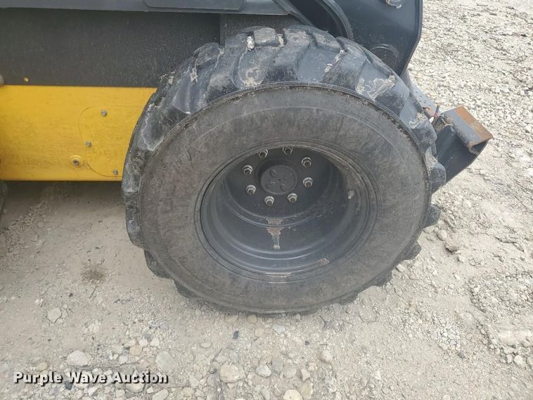 image for item YA4491 2022 New Holland L328 skid steer loader