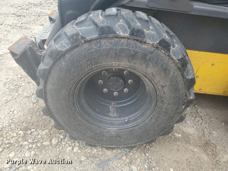 image for item YA4491 2022 New Holland L328 skid steer loader