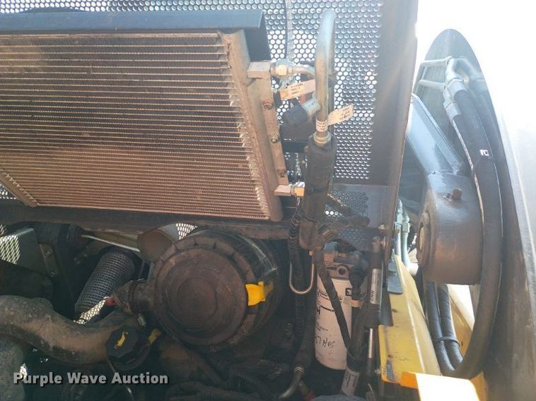 image for item YA4491 2022 New Holland L328 skid steer loader