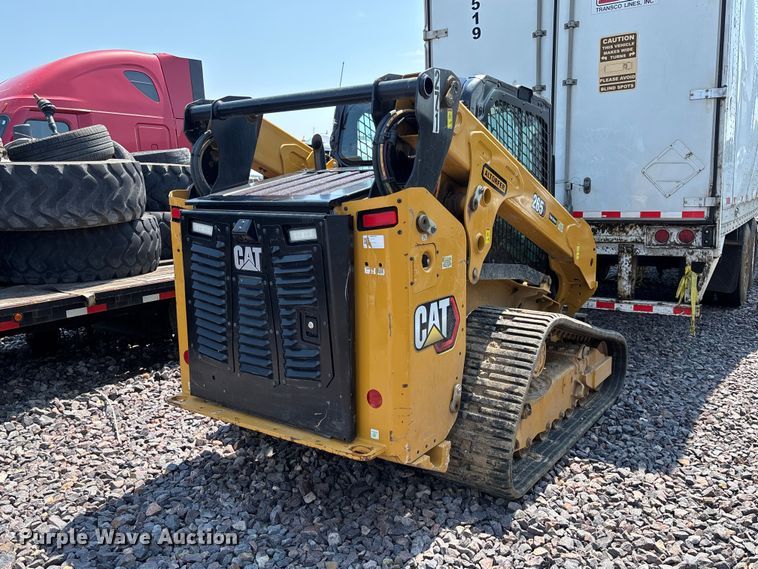 image for item YA4518 2025 Caterpillar 265 tracked skid steer loader
