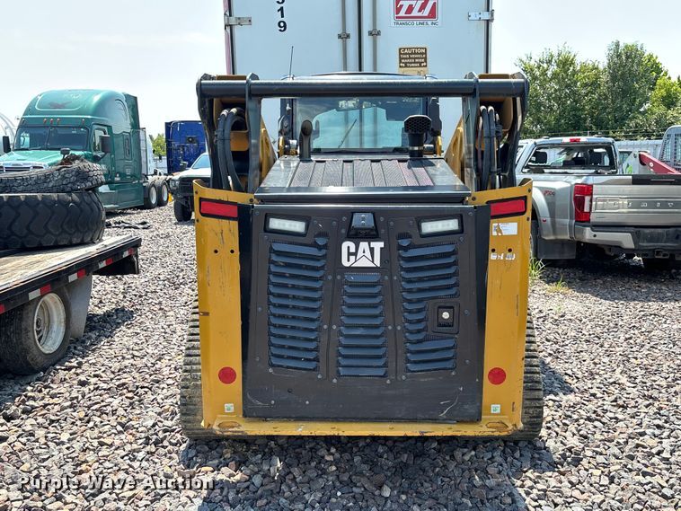 image for item YA4518 2025 Caterpillar 265 tracked skid steer loader