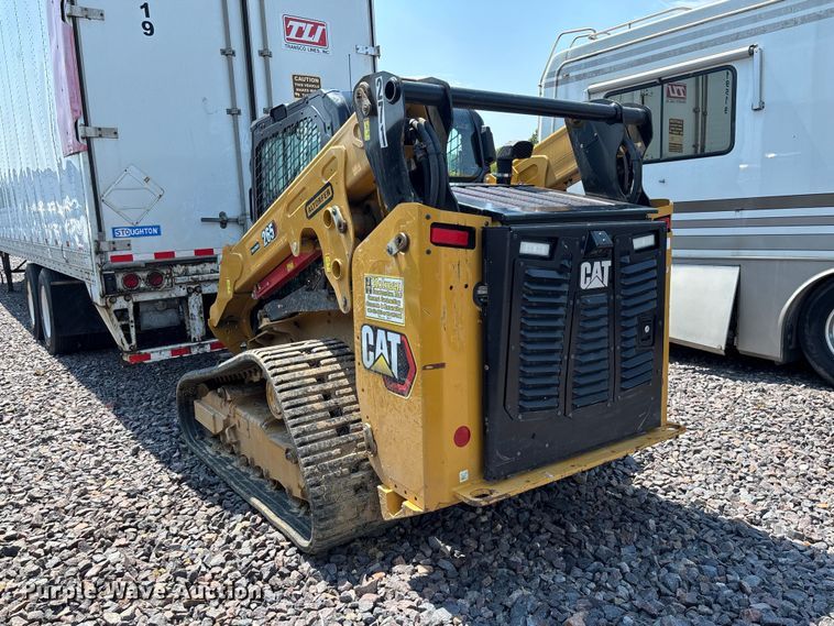 image for item YA4518 2025 Caterpillar 265 tracked skid steer loader