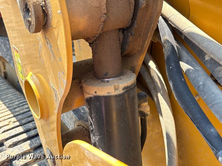 image for item YA4518 2025 Caterpillar 265 tracked skid steer loader