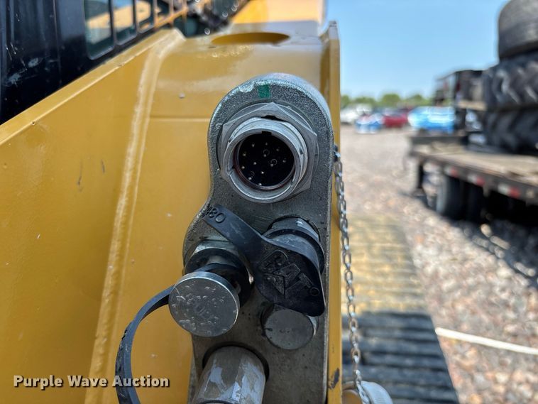 image for item YA4518 2025 Caterpillar 265 tracked skid steer loader