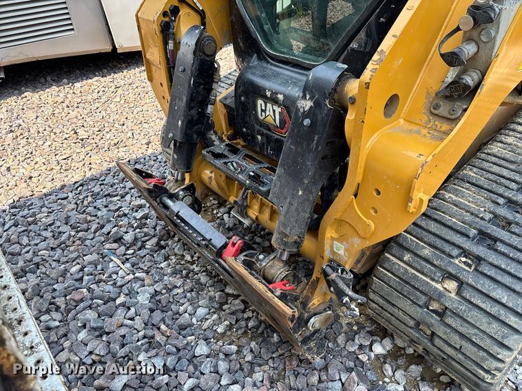 image for item YA4518 2025 Caterpillar 265 tracked skid steer loader