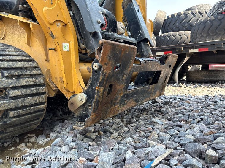 image for item YA4518 2025 Caterpillar 265 tracked skid steer loader