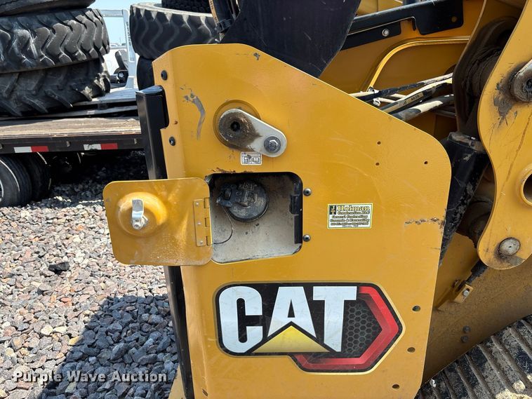 image for item YA4518 2025 Caterpillar 265 tracked skid steer loader