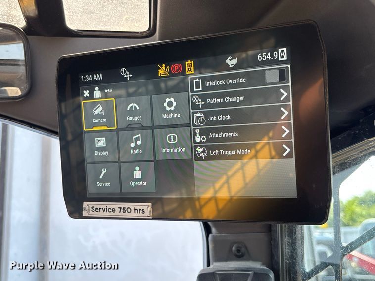 image for item YA4518 2025 Caterpillar 265 tracked skid steer loader