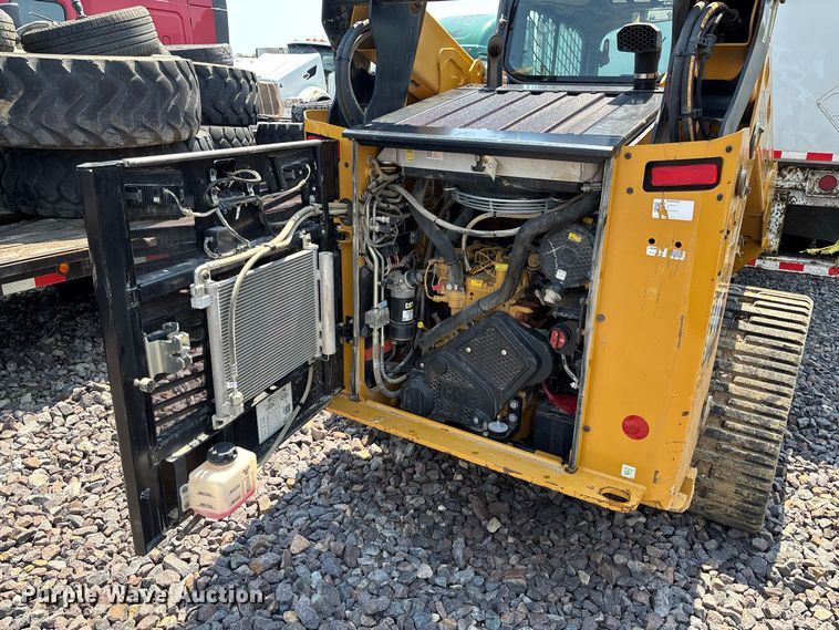 image for item YA4518 2025 Caterpillar 265 tracked skid steer loader