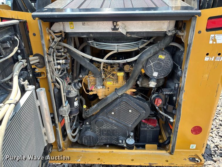 image for item YA4518 2025 Caterpillar 265 tracked skid steer loader