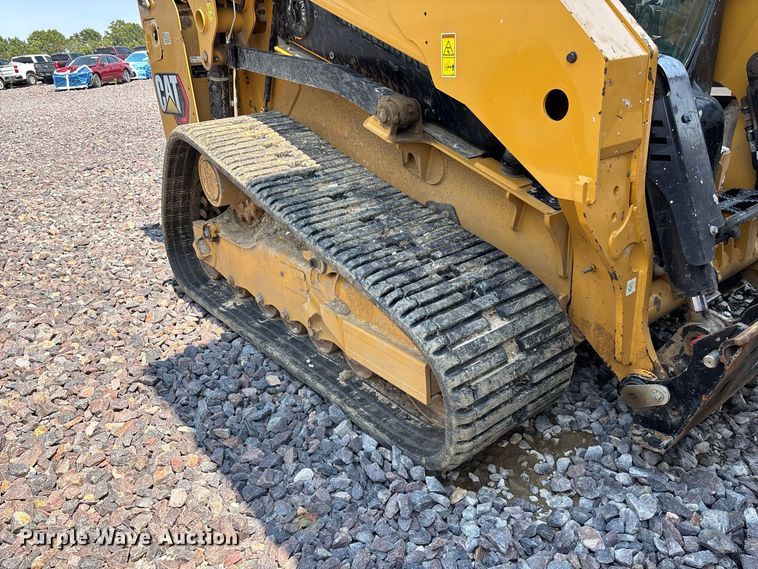 image for item YA4518 2025 Caterpillar 265 tracked skid steer loader