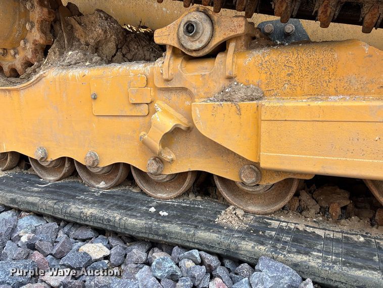 image for item YA4518 2025 Caterpillar 265 tracked skid steer loader