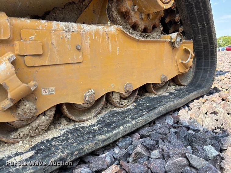 image for item YA4518 2025 Caterpillar 265 tracked skid steer loader