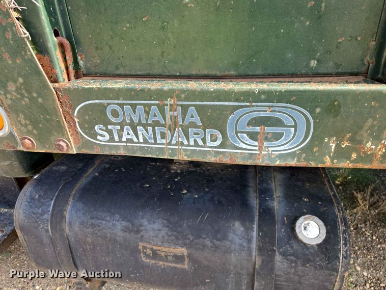 image for item DP8981 1978 International 1600 dump truck