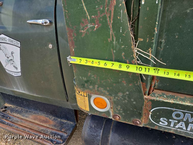 image for item DP8981 1978 International 1600 dump truck