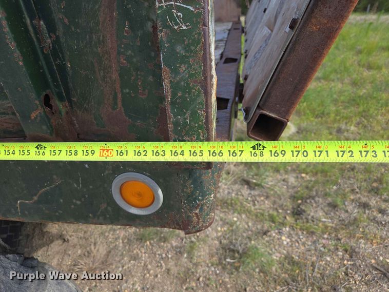 image for item DP8981 1978 International 1600 dump truck