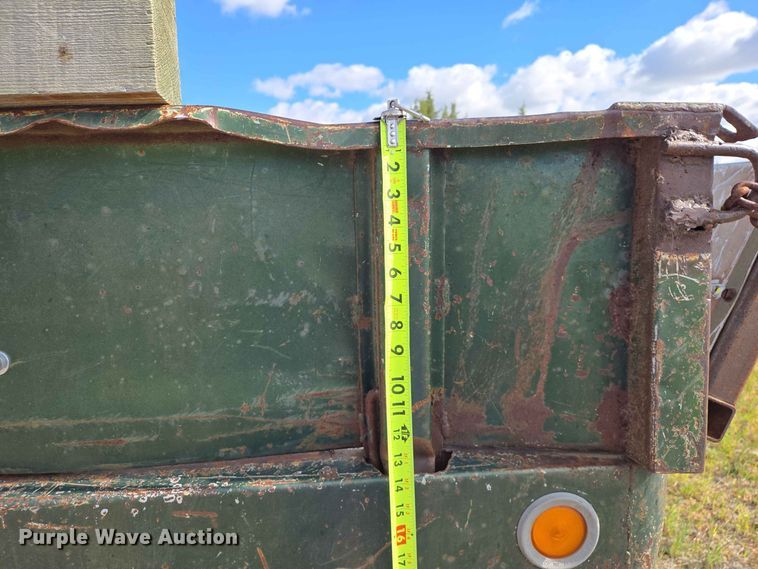 image for item DP8981 1978 International 1600 dump truck