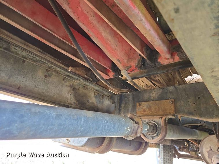 image for item DP8981 1978 International 1600 dump truck