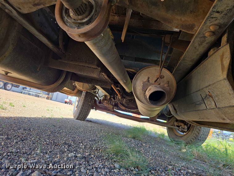 image for item DP8981 1978 International 1600 dump truck