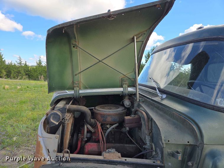 image for item DP8981 1978 International 1600 dump truck