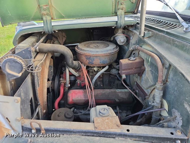 image for item DP8981 1978 International 1600 dump truck