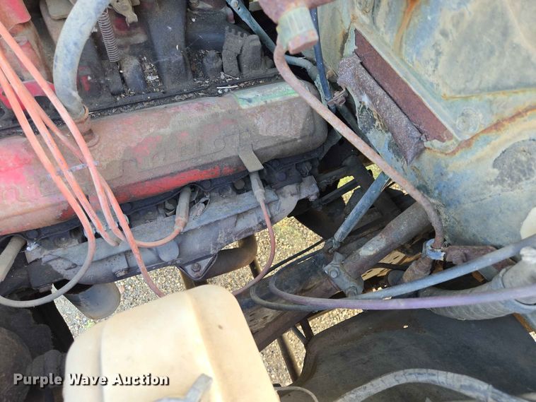 image for item DP8981 1978 International 1600 dump truck