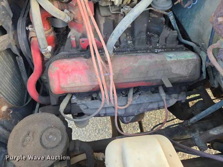 image for item DP8981 1978 International 1600 dump truck
