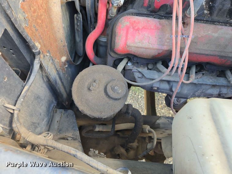 image for item DP8981 1978 International 1600 dump truck