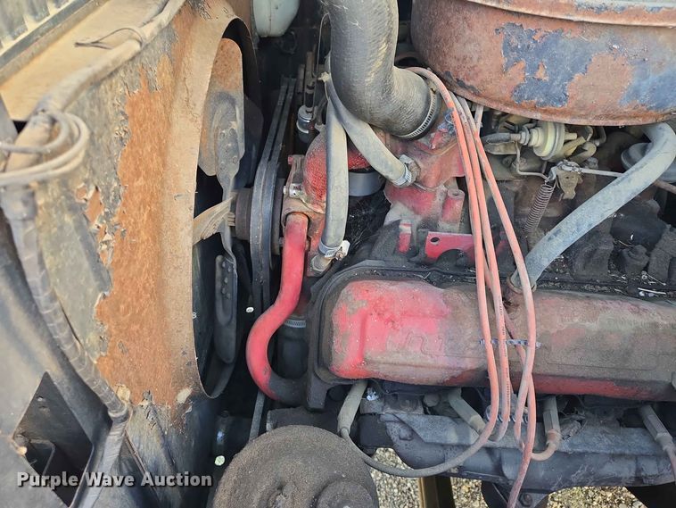 image for item DP8981 1978 International 1600 dump truck