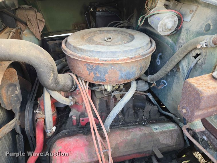 image for item DP8981 1978 International 1600 dump truck