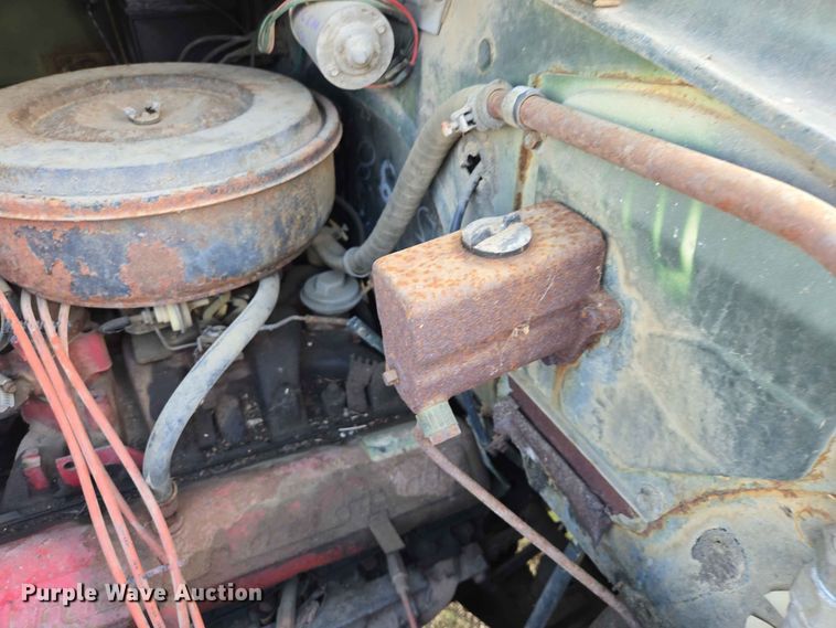 image for item DP8981 1978 International 1600 dump truck