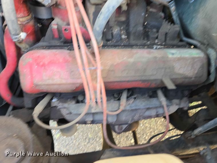 image for item DP8981 1978 International 1600 dump truck