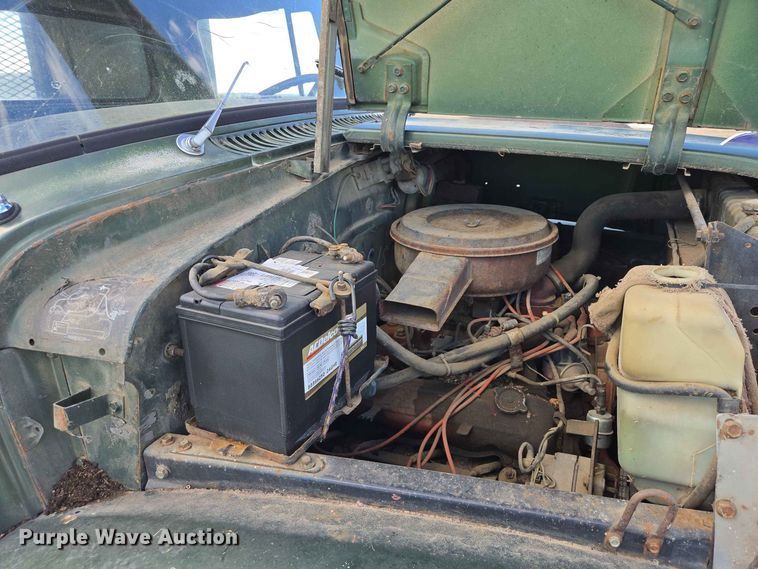 image for item DP8981 1978 International 1600 dump truck
