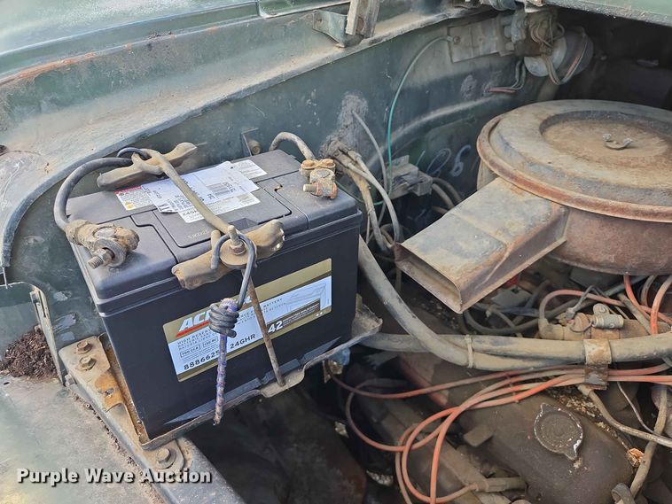 image for item DP8981 1978 International 1600 dump truck