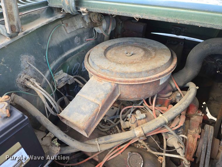 image for item DP8981 1978 International 1600 dump truck