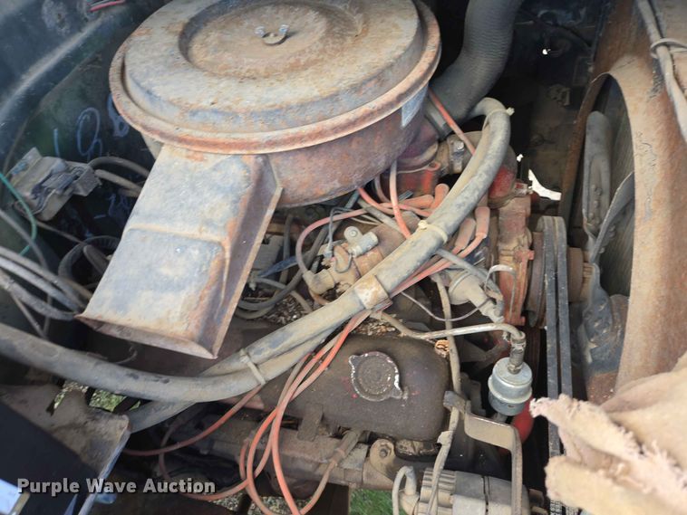 image for item DP8981 1978 International 1600 dump truck