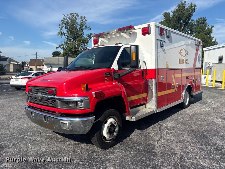 2007 Chevrolet C4500 ambulance