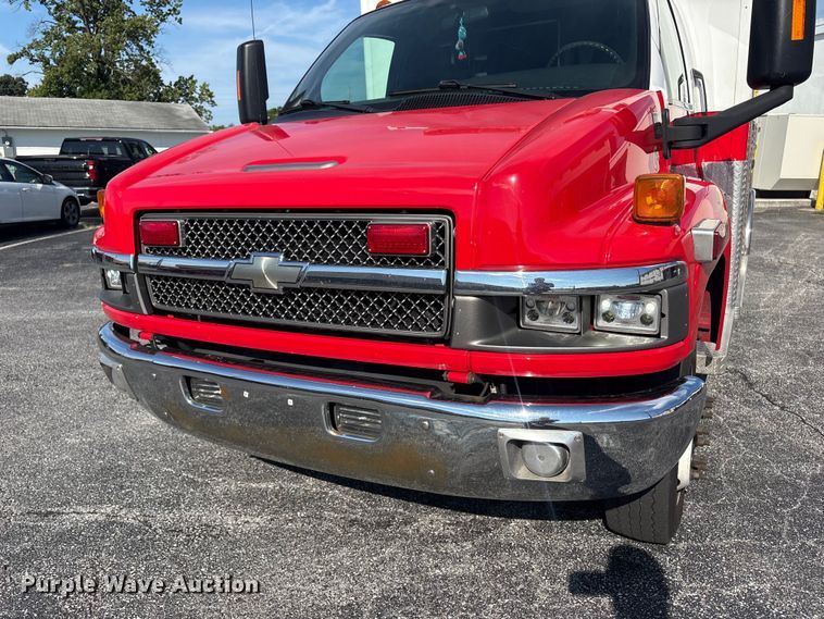 image for item DT2916 2007 Chevrolet C4500 ambulance